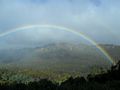 Mount Claude from Staverton, Tasmania