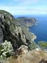 Looking south, Raoul Bay and Cape Raoul, Tasman Peninsula, Tasmania, Australia