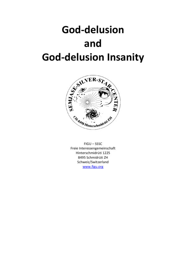 God-delusion and God-delusion Insanity