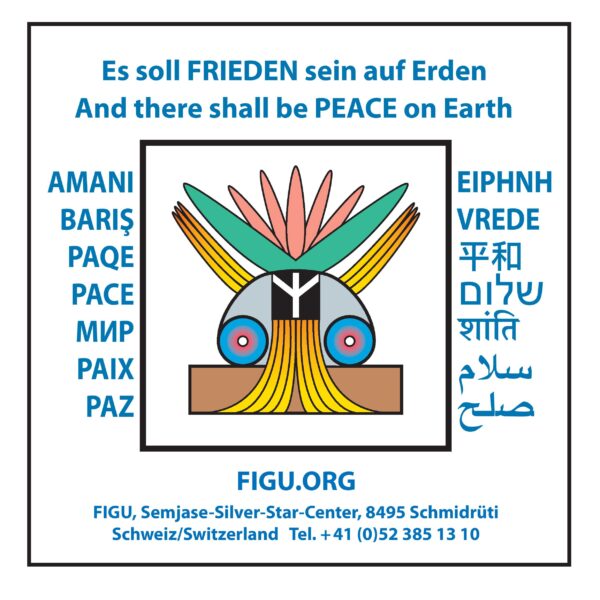 Peace Symbol Postcard