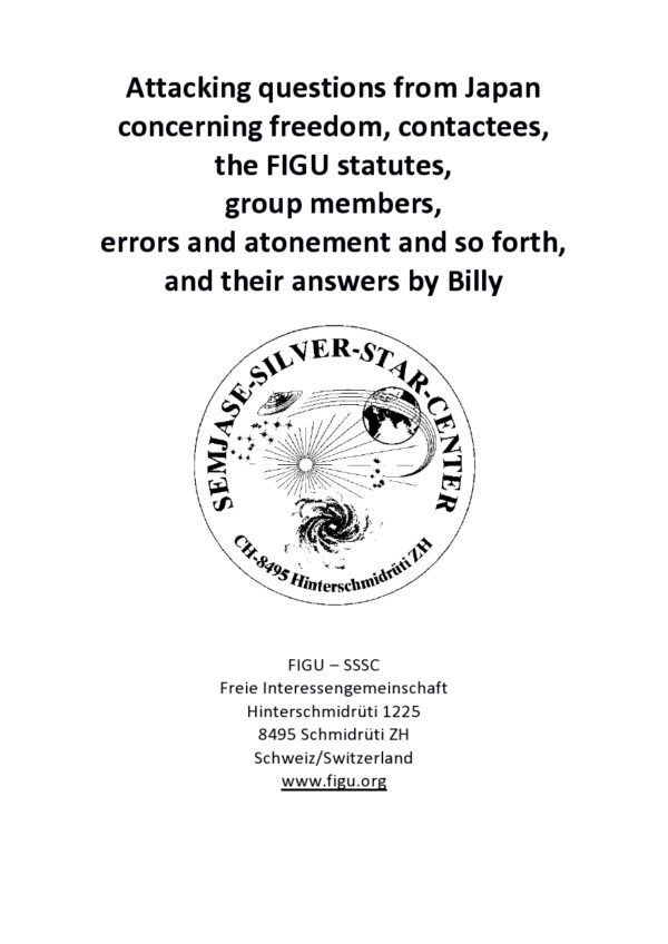 Attacking Questions from Japan