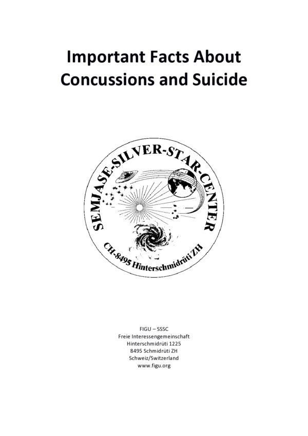 Important Facts about Concussions and Suicide
