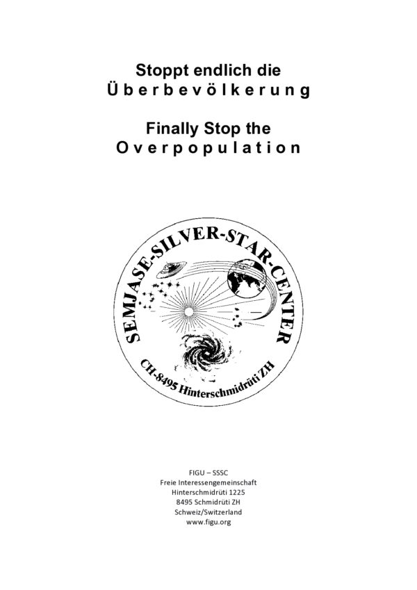 Finally Stop the Overpopulation