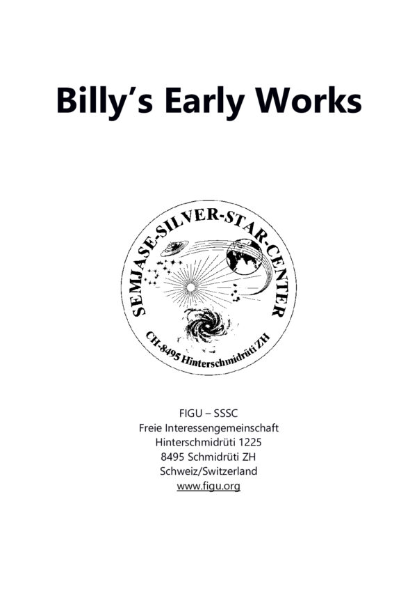 Billy's Early Works