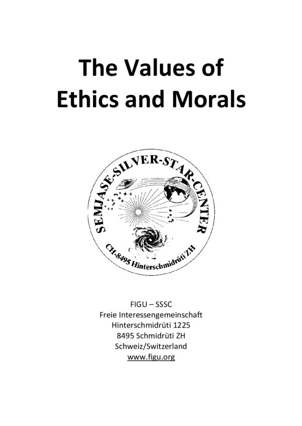 The Value of Ethics and Morals